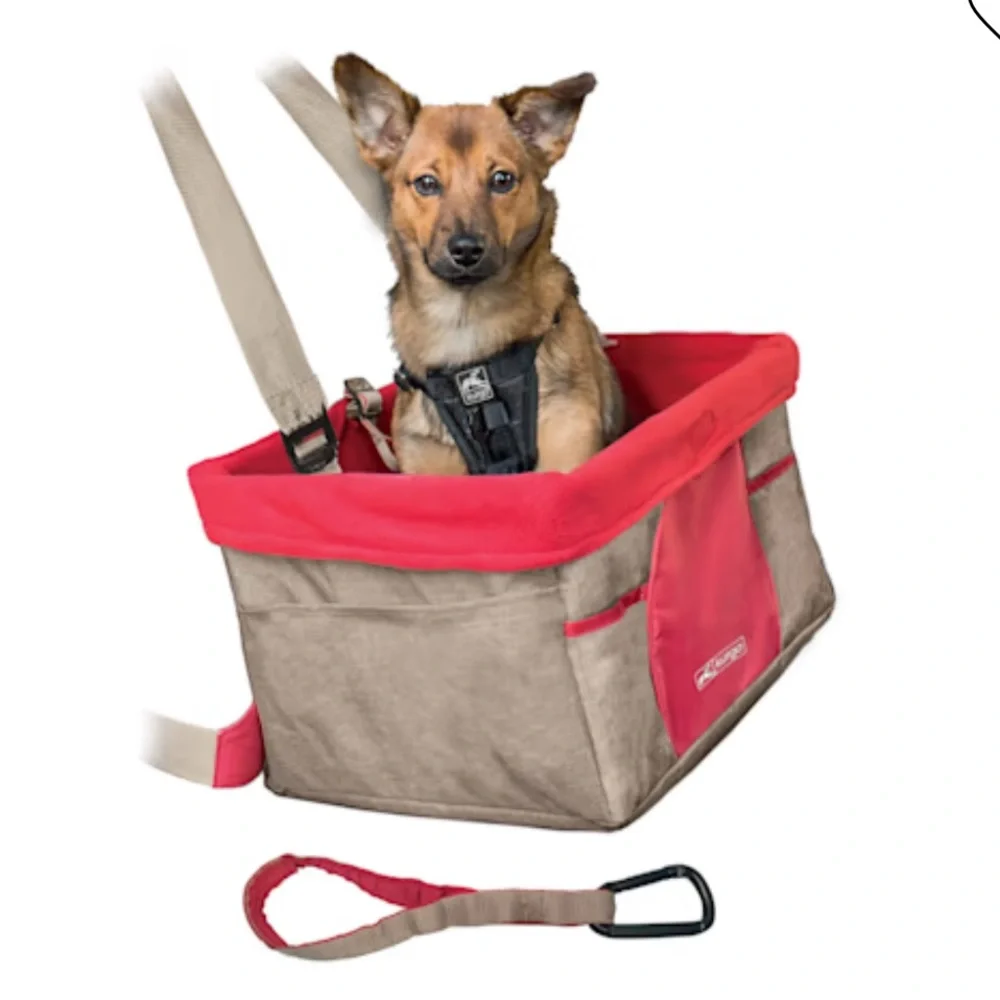 Kurgo Rover Heather Booster Dog Car Seat